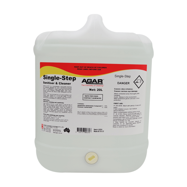 AGAR SINGLE-STEP - 20L