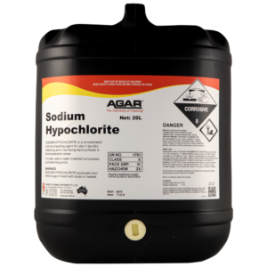 AGAR SODIUM HYPOCHLORITE - 20L