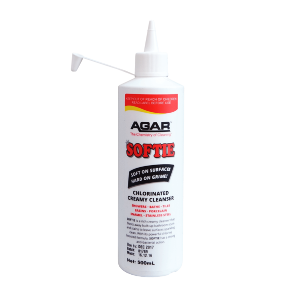AGAR SOFTIE CRÈME CLEANSER - 500ml