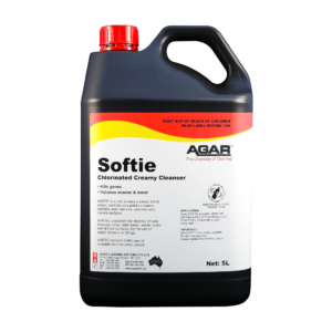 AGAR SOFTIE CRÈME CLEANSER - 5L