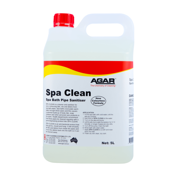 AGAR SPA CLEAN - 5L