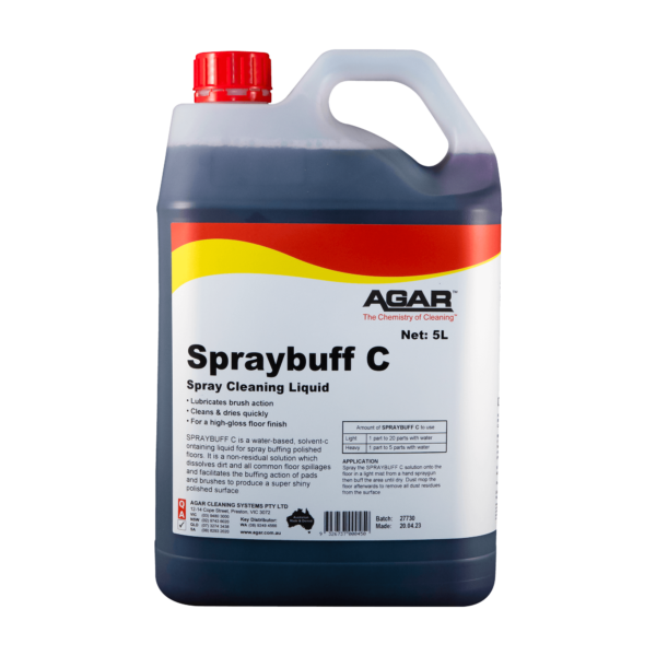 AGAR SPRAYBUFF C - 5L