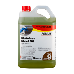 AGAR STAINLESS STEEL OIL - 5L