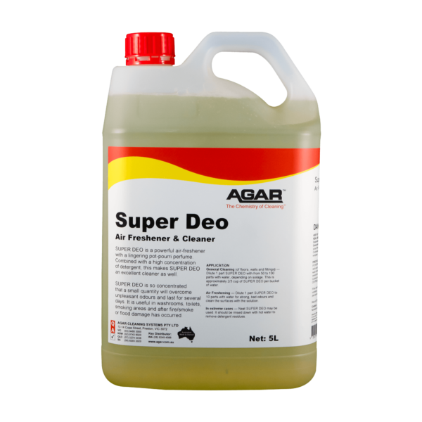 AGAR SUPER-DEO - 5L