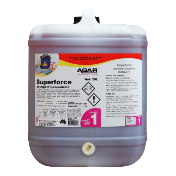 AGAR SUPERFORCE - 20L