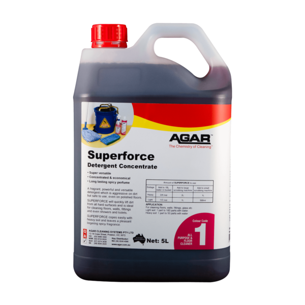 AGAR SUPERFORCE - 5L