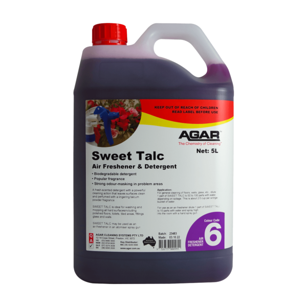AGAR SWEET TALC - 5L