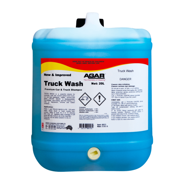 AGAR TRUCKWASH - 200L