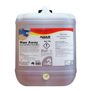 AGAR WIPE AWAY - 20L