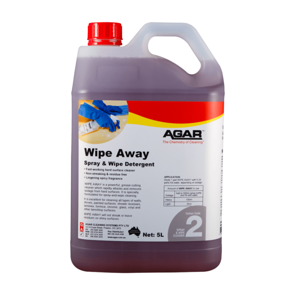 AGAR WIPE AWAY - 5L