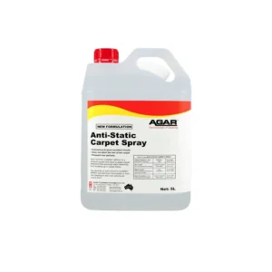 AGAR Anti Static Carpet Spray 5L