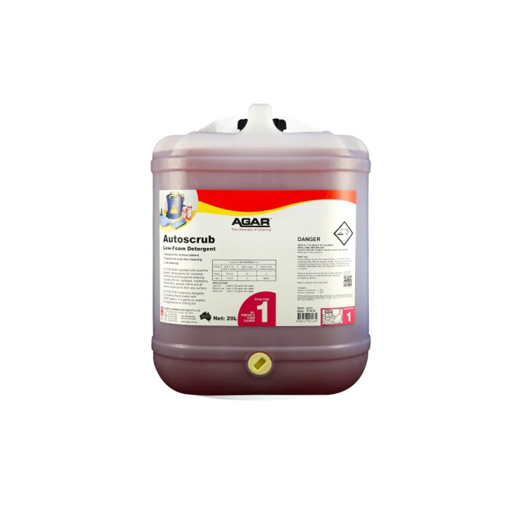Powerful AGAR AUTOSCRUB Floor Cleaner