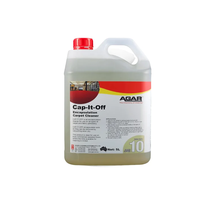 AGAR Cap It Off 5L Powerful