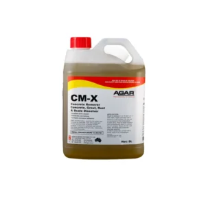 Powerful AGAR CM X Concrete Remover