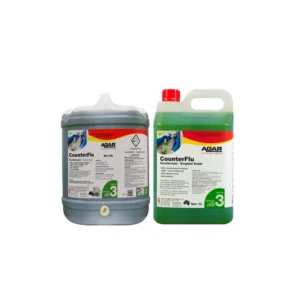 AGAR Counterflu Cleaner and Sanitiser
