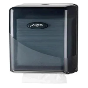 Royal Touch - Little Hands / Interleaved Toilet Tissue Dispenser (Black)