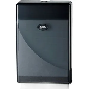 Royal Touch - Compact Hand Towel Dispenser (Black)