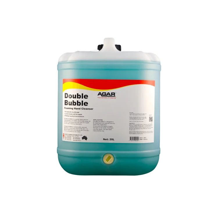 AGAR DOUBLE BUBBLE Dishwashing Cleaner