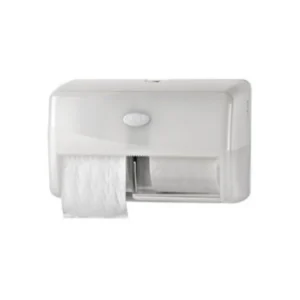 Royal Touch - Compact Little Jumbo/400 - 700 Sheet Dispenser (White)