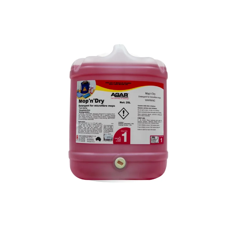 Powerful AGAR MOP N DRY Floor Cleaner