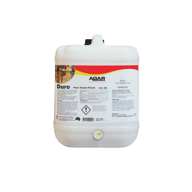 Powerful Agar Duro Floor Sealer