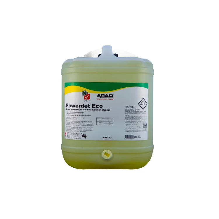 Powerful AGAR POWERDET ECO Commercial