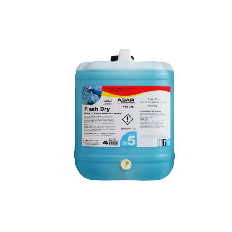Powerful AGAR Flash Dry Glass Cleaner