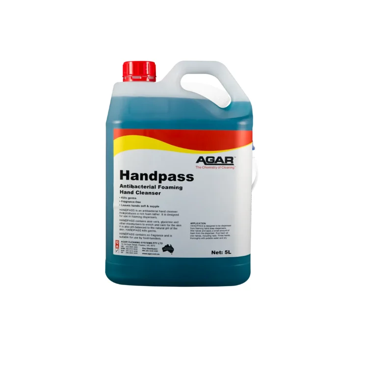 AGAR Handpass 5L Reliable Hand Wash