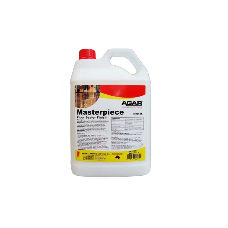 Powerful AGAR Masterpiece Floor Polish