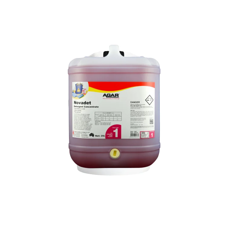 Powerful AGAR NOVADET Detergent Cleaner