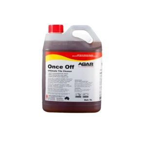 AGAR Once Off 5L Heavy Duty