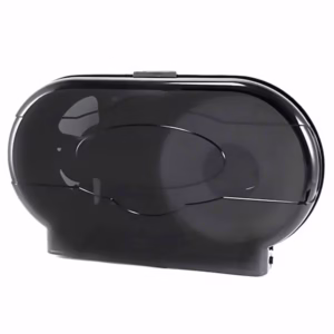 Royal Touch - Twin Jumbo Dispenser (Black)
