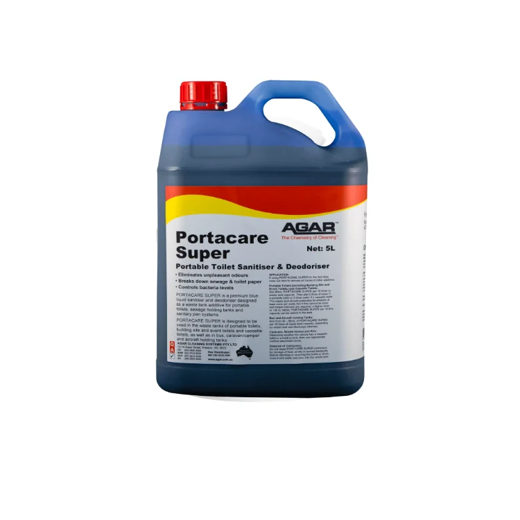 AGAR PORTACARE And SUPER Toilet Cleaner