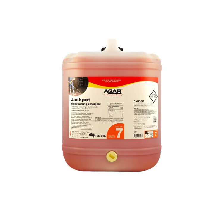 AGAR JACKPOT Powerful Laundry Detergent