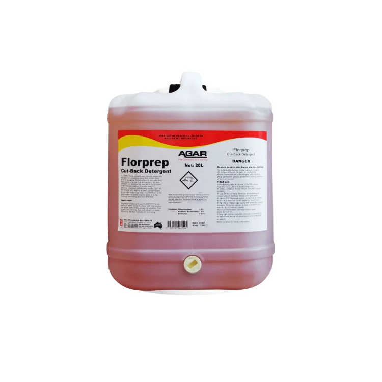 AGAR FLORPREP Floor Preparation Cleaner