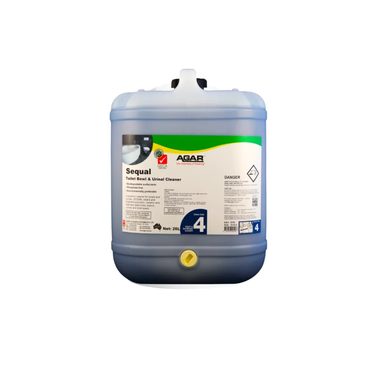 AGAR SEQUAL Urinal and Bowl Cleaner