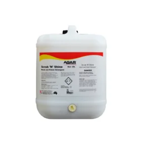 AGAR Scrub N Shine Floor Cleaner