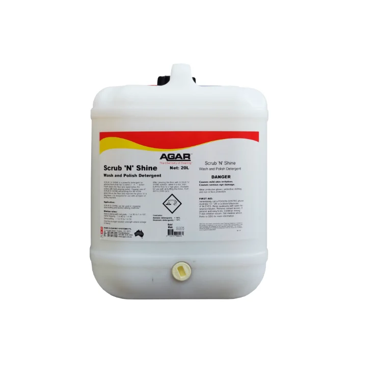 AGAR Scrub N Shine Floor Cleaner