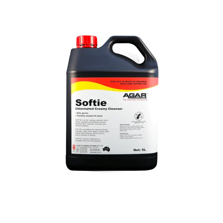 Powerful Agar Softie Creme Cleanser