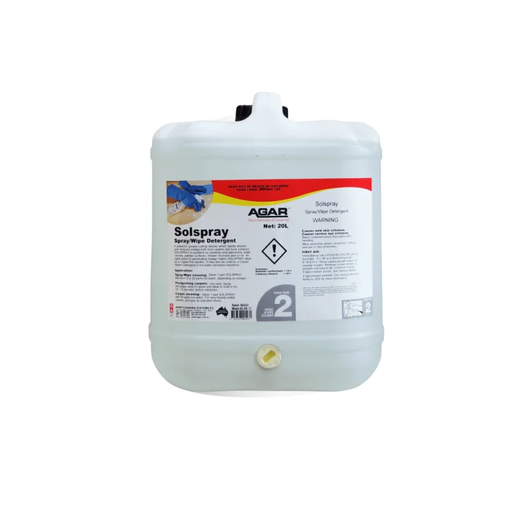Powerful AGAR Solspray Cleaner