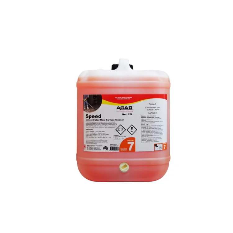 Powerful AGAR SPEED Cleaner