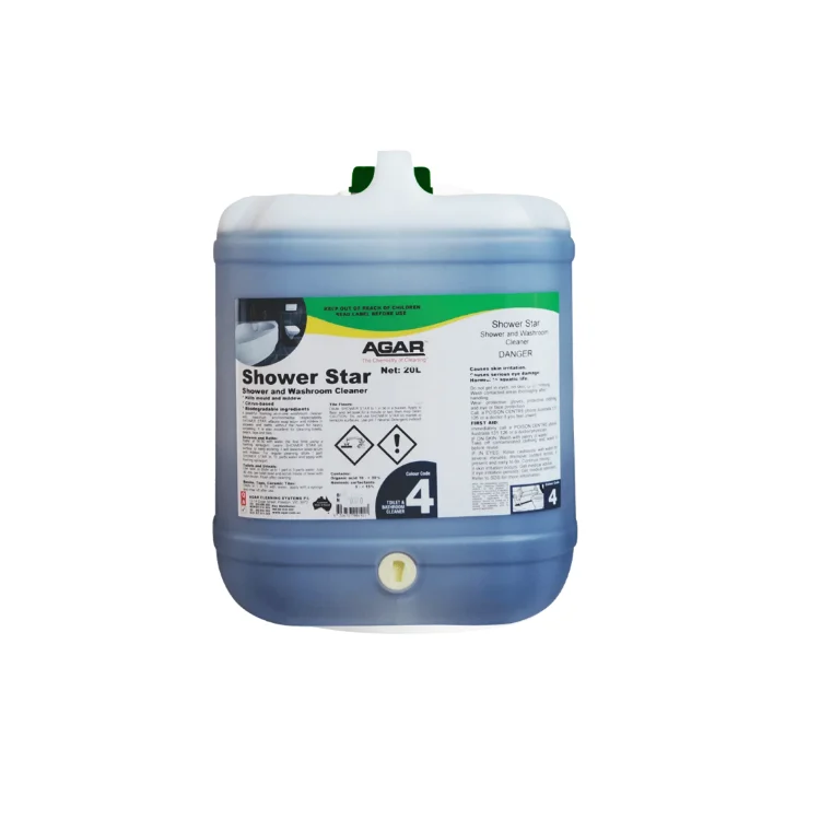 AGAR SHOWER STAR Bathroom Cleaner