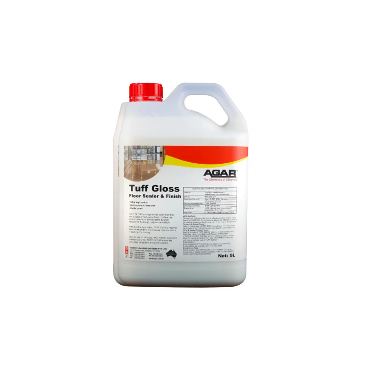 Powerful AGAR Tuff Gloss Floor Sealer
