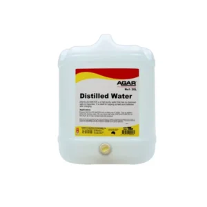 AGAR Distilled Water