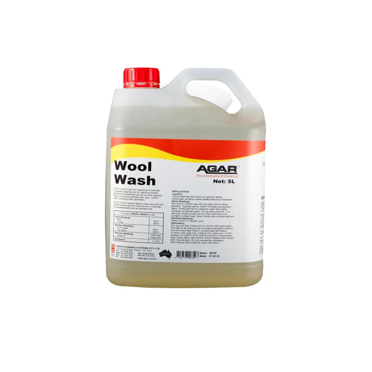  AGAR Woolwash 5L Powerful