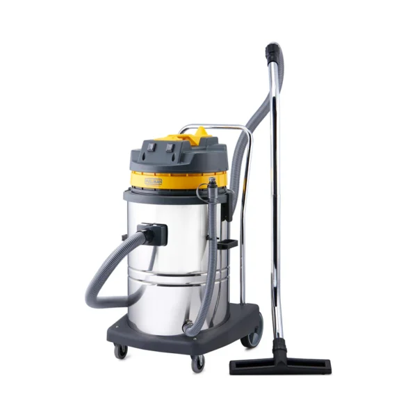 Pullman 60L Wet & Dry WD60LSSO Outrigger Commercial Vacuum Cleaner
