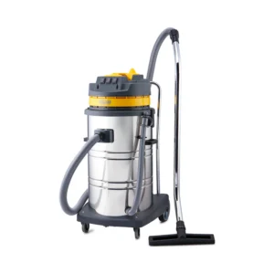 Pullman CB80-SS 80L 3-motor Wet and Dry Commerical Vacuum Cleaner