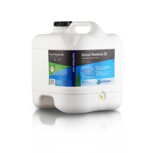 Actichem Grout Restore 20 [Acidic] - 5Lt