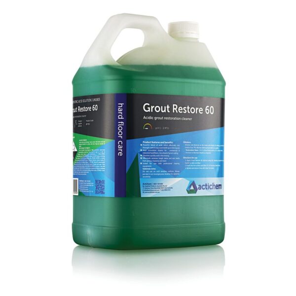 Actichem Grout Restore 60 [Acidic] - 15Lt