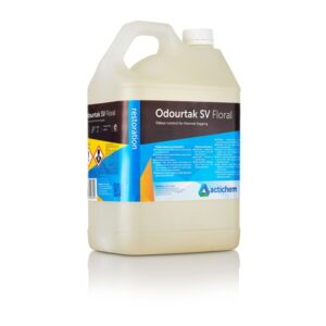 Actichem Odourtak W - Floral - 5Lt